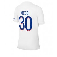 Fotbalové Dres Paris Saint-Germain Lionel Messi #30 Alternativní 2022-23 Krátký Rukáv